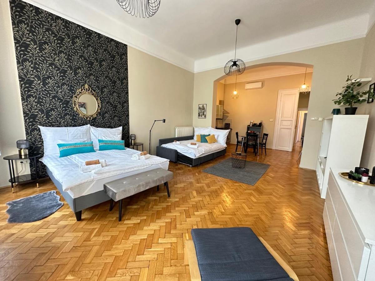 Orangehomes Peaceful Apartment Next To Central Market Hall บูดาเปสต์ ภายนอก รูปภาพ